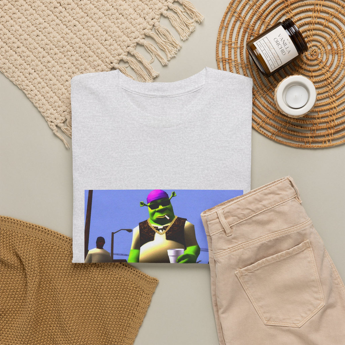 Sauced Letter Graphic Tee