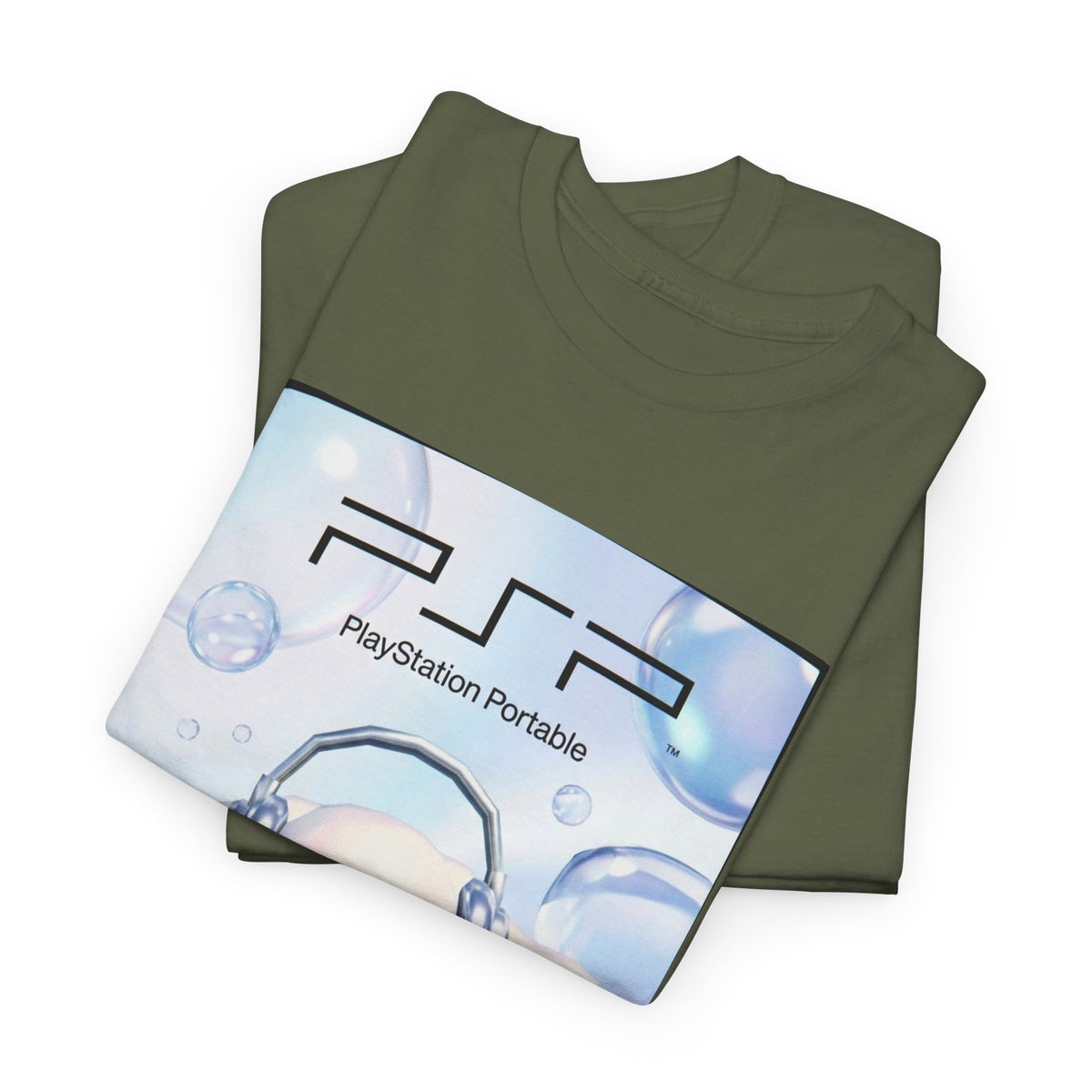 Cinnamoroll Gaming With A PlayStation Portable
