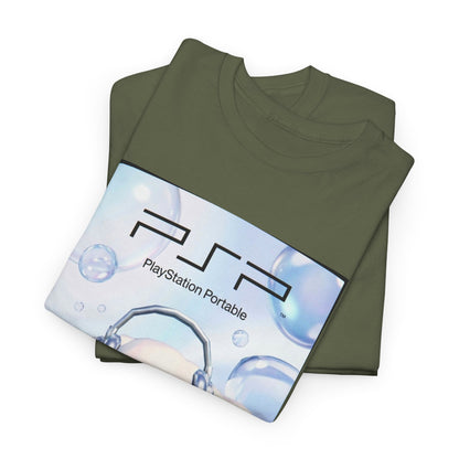 Cinnamoroll Gaming With A PlayStation Portable
