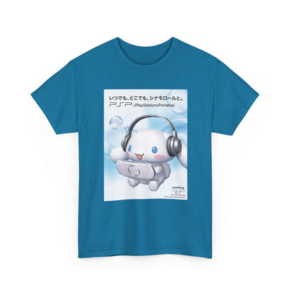 Cinnamoroll Gaming With Headphones On