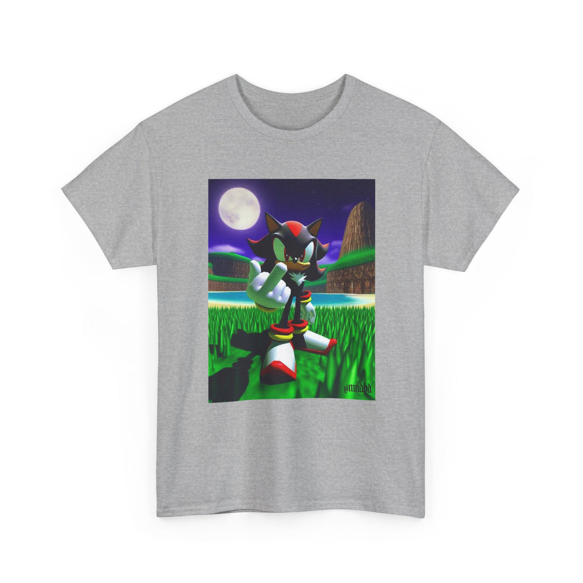 Shadow The Hedgehog Flipping The Bird