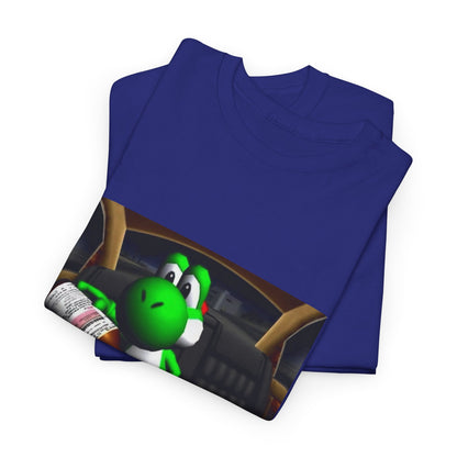 Yoshi Pouring Up Lean In A Car