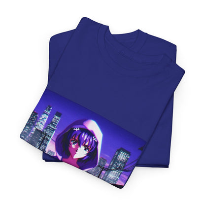 Rei Ayanami Riding GTA San Andreas Tee