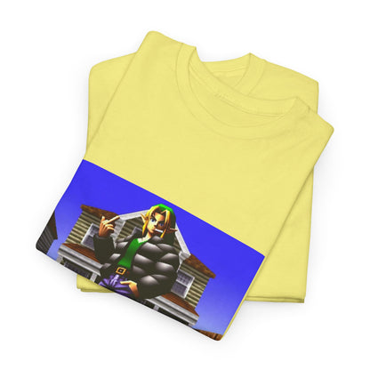 Link In Streetwear Flipping The Bird Tee