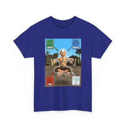 Avatar Meditating With Four Elements Bongs