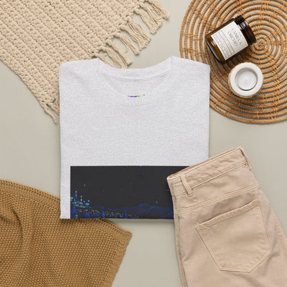 Leaflit Skyline Graphic Tee