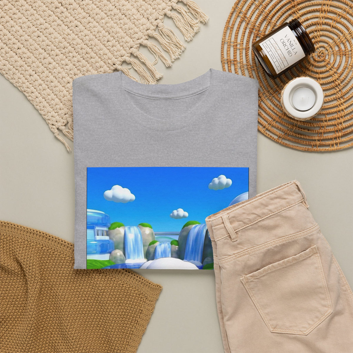 Cinnamoroll Flipping Off Tee