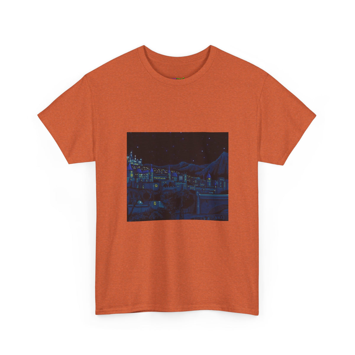 Leaflit Skyline Graphic Tee