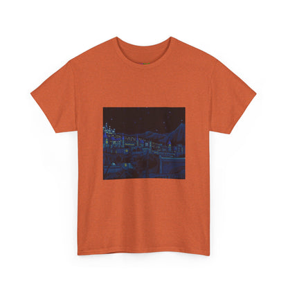 Leaflit Skyline Graphic Tee