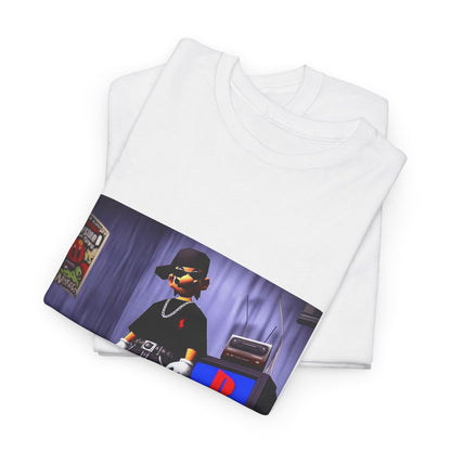 Gamer Mario Sporting Drip In His Room
