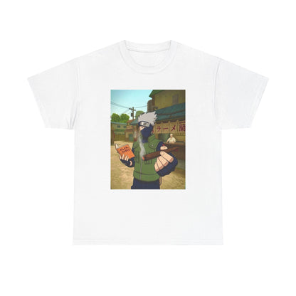 Kakashi Reading And Chilling Tee
