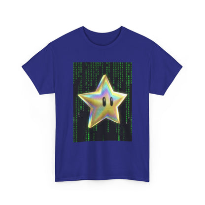 Digital Star In The Matrix