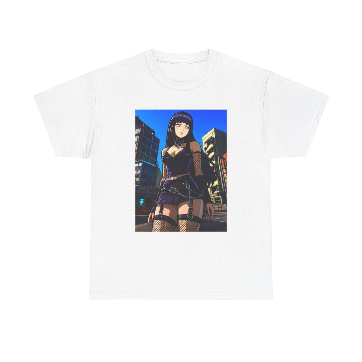 Goth Anime Girl Street Style Tee