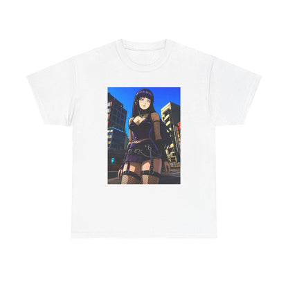 Goth Anime Girl Street Style Tee