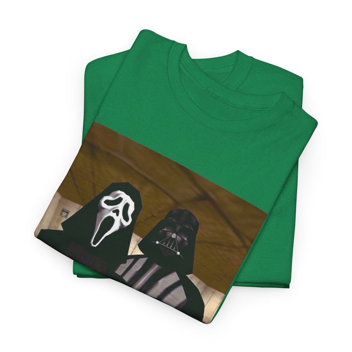 Ghostface And Vader Sipping Lean Tee