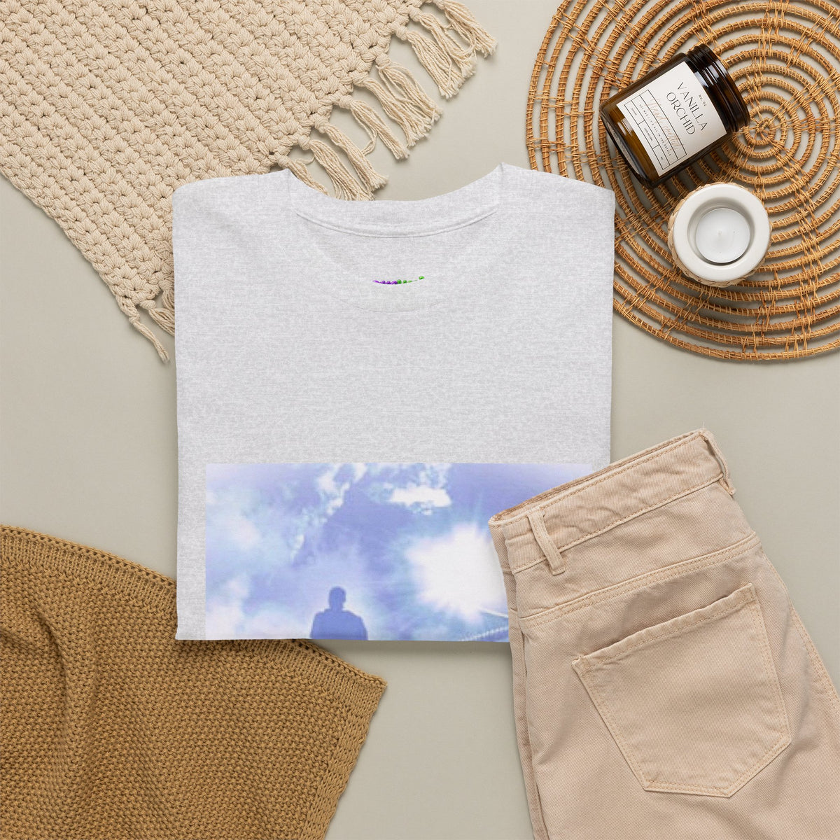 Urban Leaf Shadow Graphic Tee
