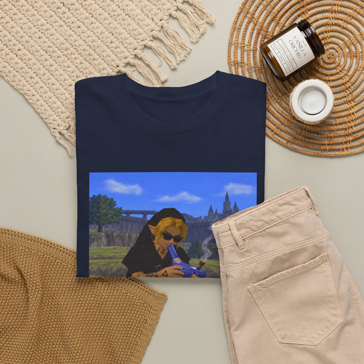 Hyrule Haze Link Bong Tee