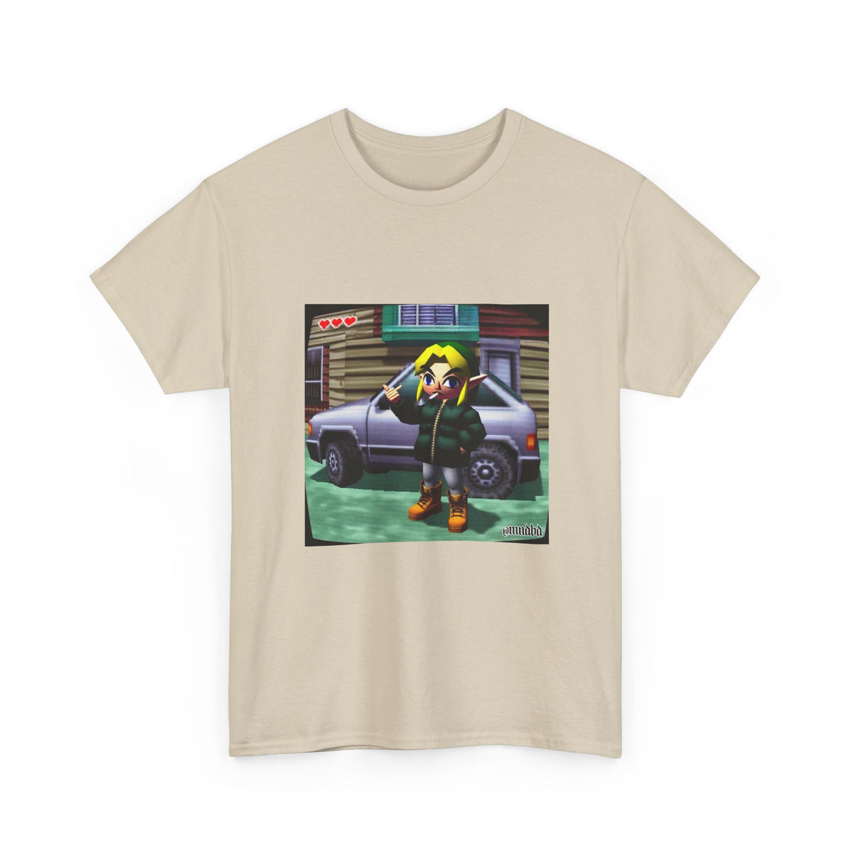 Link Smoking And Flipping The Bird Tee