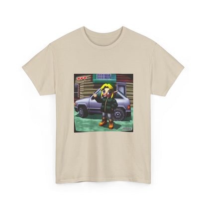 Link Smoking And Flipping The Bird Tee