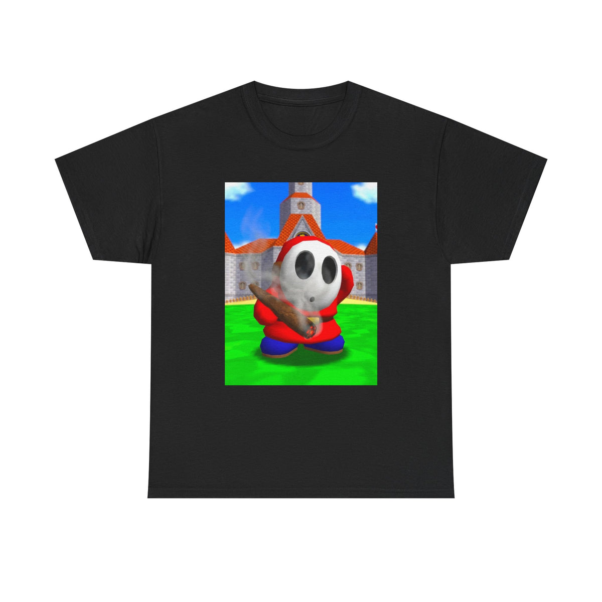 Shy Guy Smoking Fat Blunt Tee