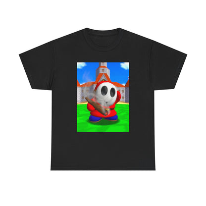 Shy Guy Smoking Fat Blunt Tee