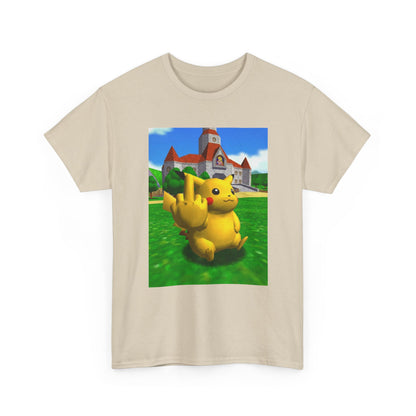 Pikachu Flipping The Bird Tee