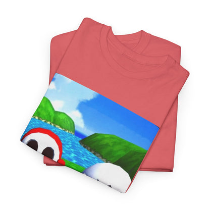 Shy Guy And Boo Middle Fingers Tee