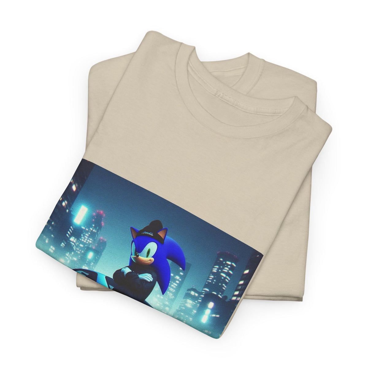 Street Sonic Leaning On JDM Car Tee