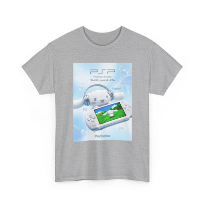 Cinnamoroll Gaming On A Portable Console