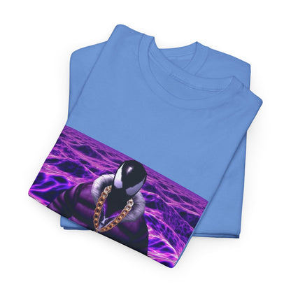 Venom-Like Figure Drippin' In Purple