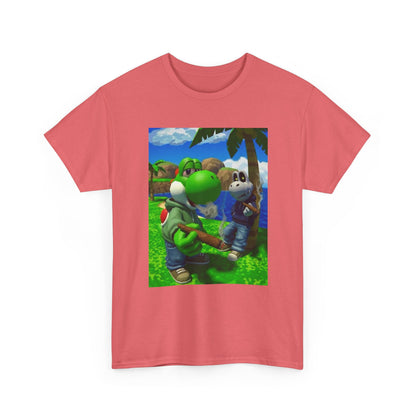 Yoshi And Dry Bones Smoking Blunts Tee