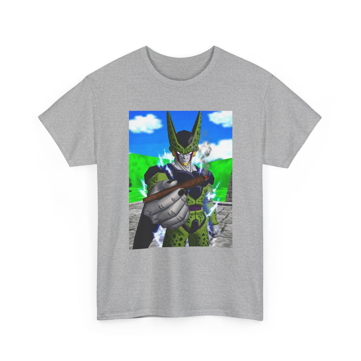 Perfect Cell Passing Blunt Tee