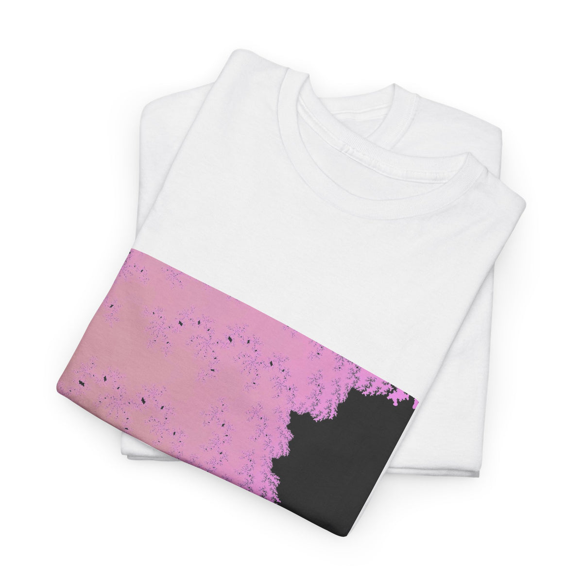 Infinity Loop With Cannabis Leaves Tee