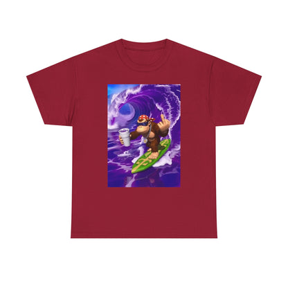 Lit Surf Monkey F*** Off Tee