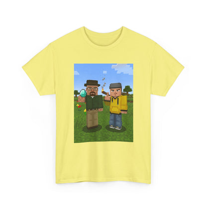 Blocky Chemist And Apprentice Smoking