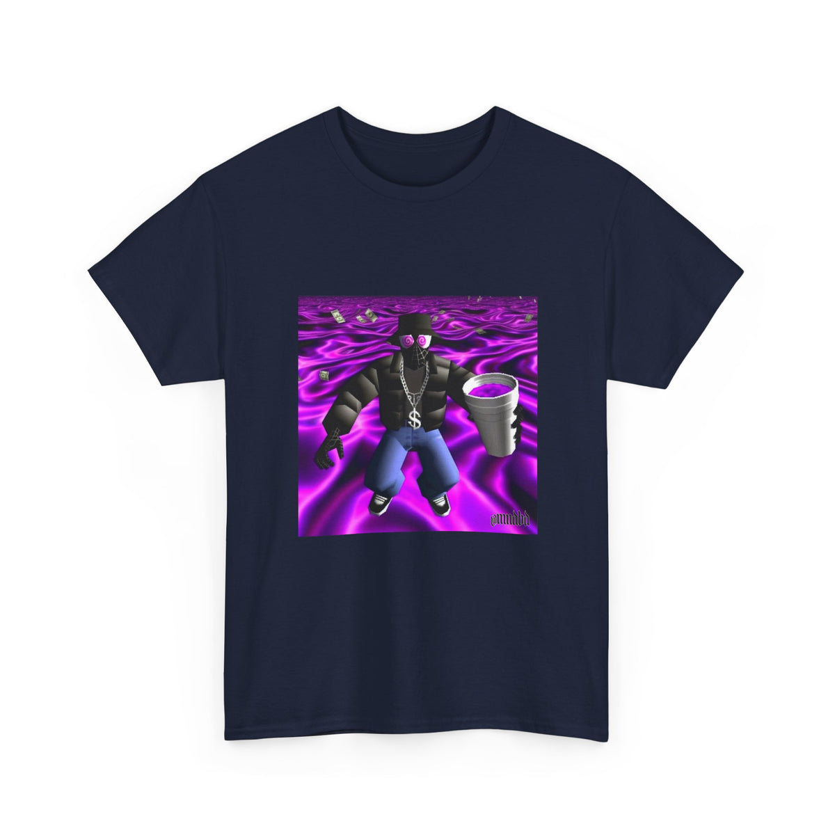 Drip Spider-Man In The Leanverse Tee