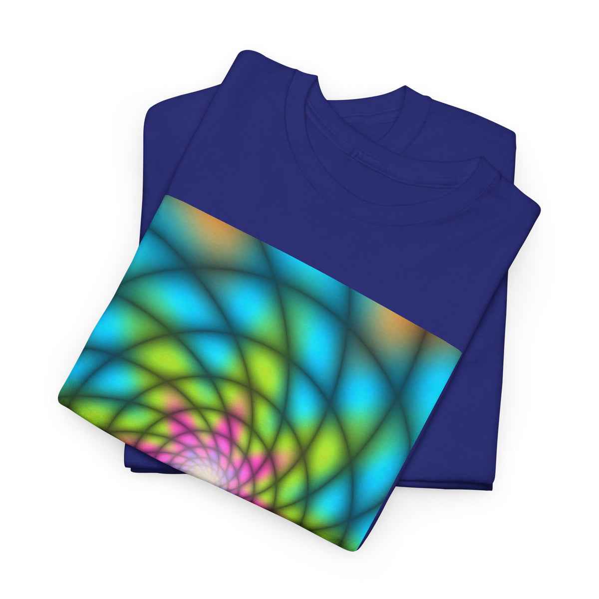 Dacwoo drawings — Spiral Spectrum Mandala