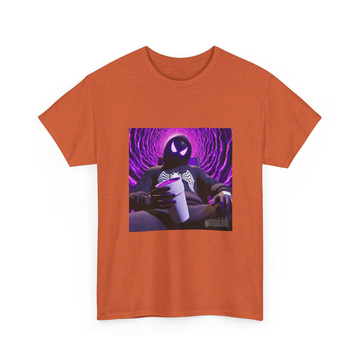 Purple Potion Spidey Chilling In The Leanverse