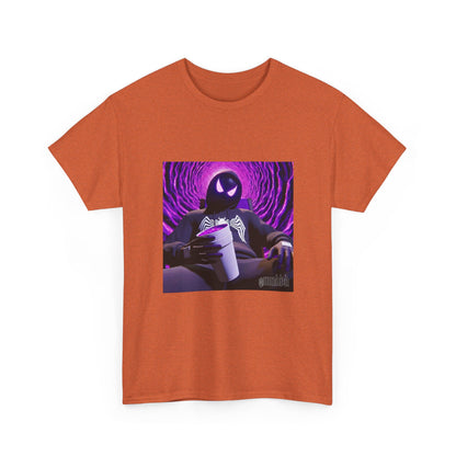Purple Potion Spidey Chilling In The Leanverse