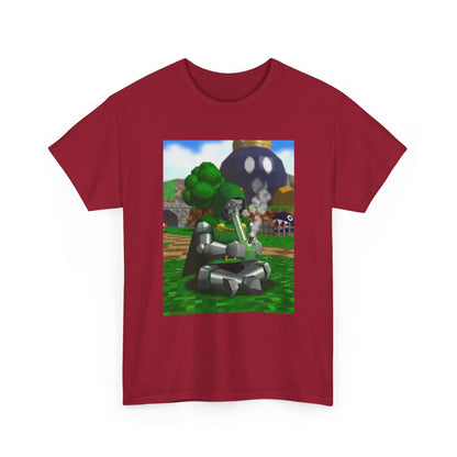 Doom Brocc Head Smoking Bong Tee