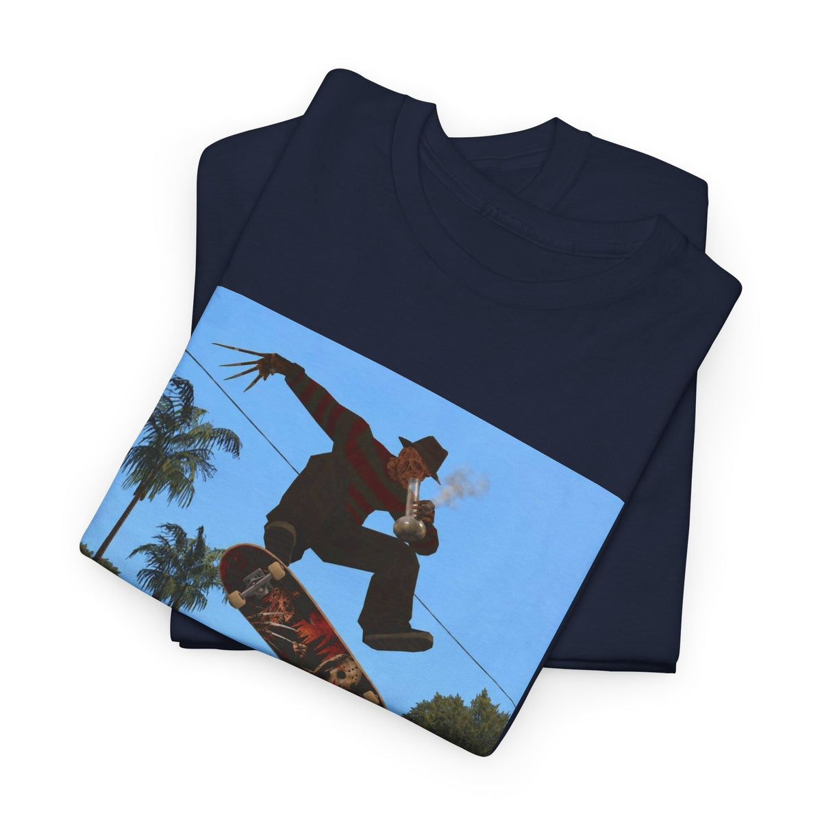 Silent Green Graphic Tee