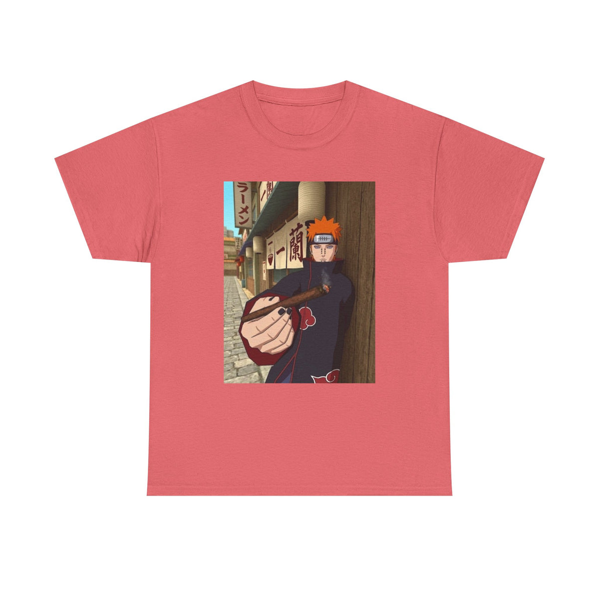 Pain Enjoying A Blunt On A Street Tee