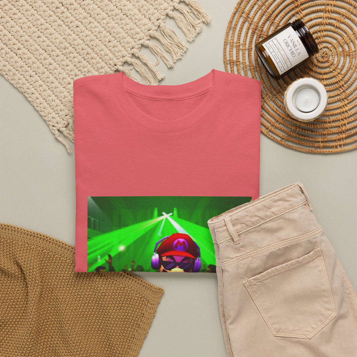 DJ Mario Lights Up The Club