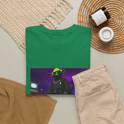 Yoda Drip Master In The Purple Room Tee