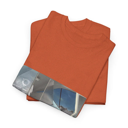 Silent Skyline Graphic Tee