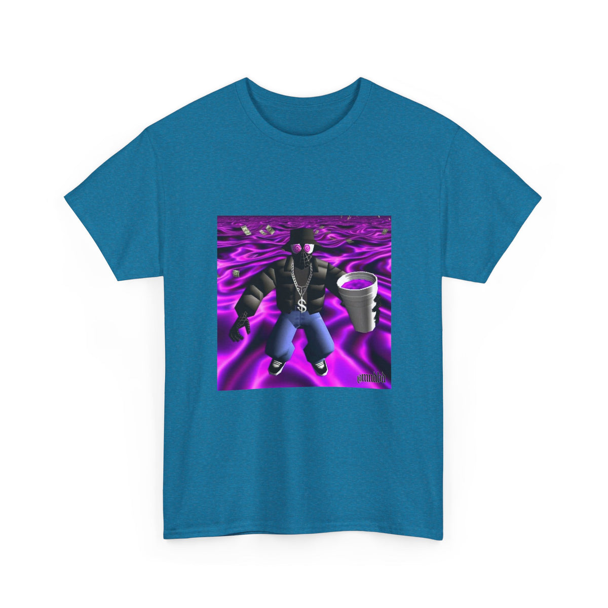 Drip Spider-Man In The Leanverse Tee