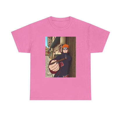 Pain Enjoying A Blunt On A Street Tee