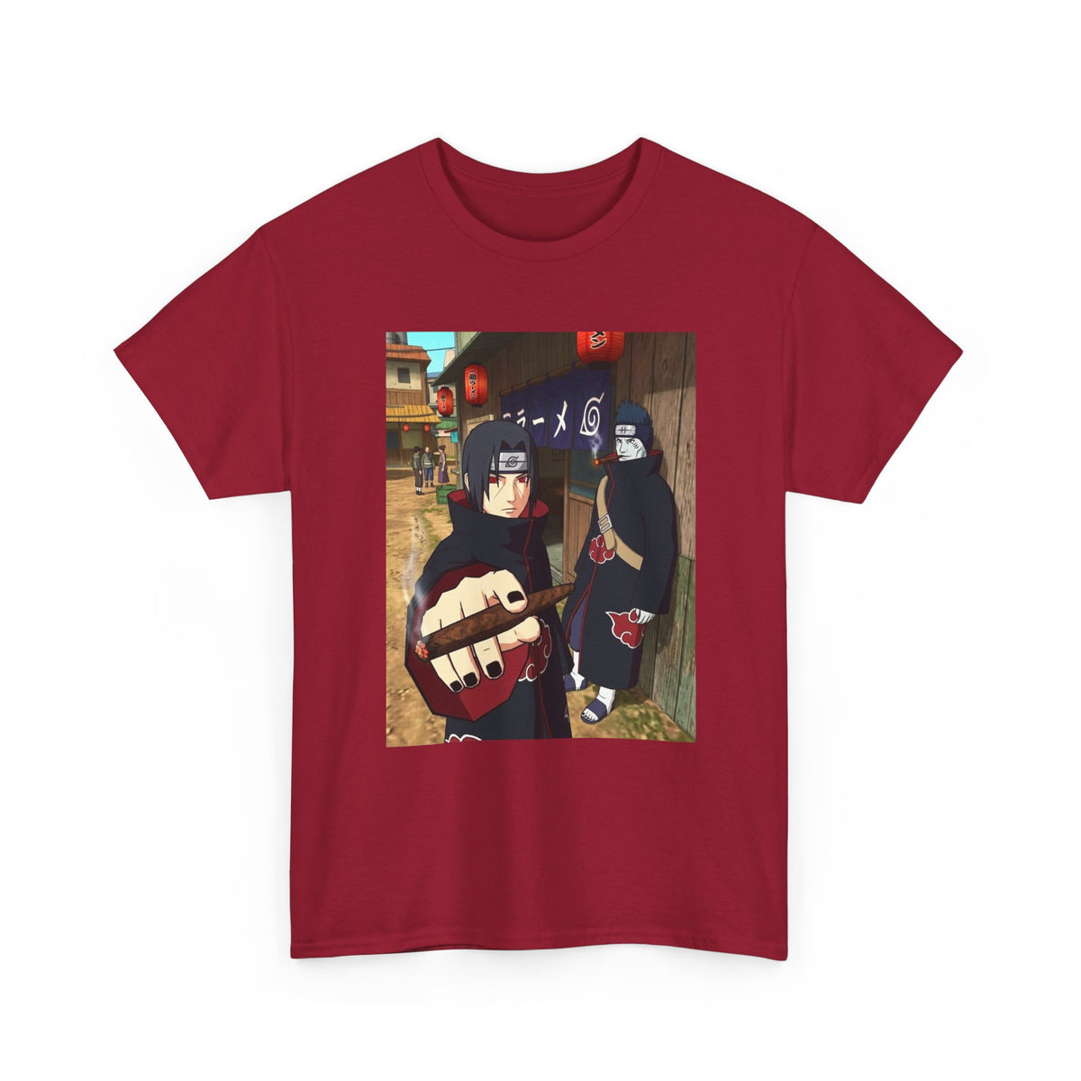 Akatsuki Legends Sharing A Blunt Tee