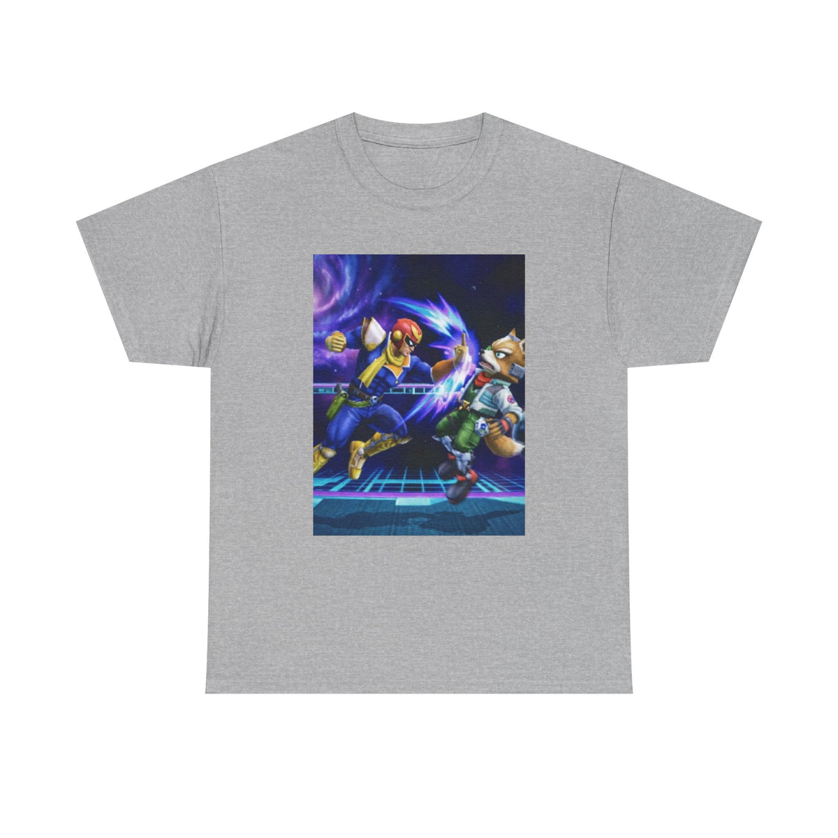Captain Falcon Vs Fox McCloud Tee (Design 13)