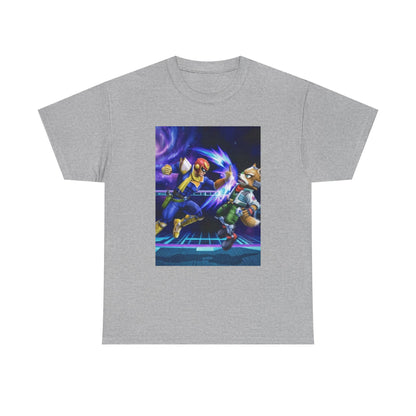 Captain Falcon Vs Fox McCloud Tee (Design 13)